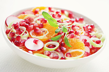 Image showing fruity salad