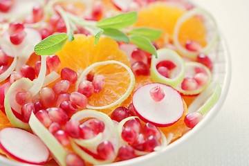 Image showing fruity salad