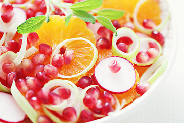 Image showing fruity salad