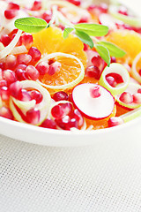 Image showing fruity salad