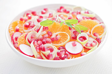 Image showing fruity salad