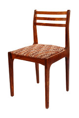 Image showing old wooden chair