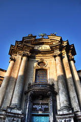 Image showing Church of Dominican Order in Lviv