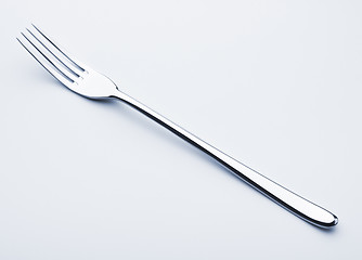 Image showing single fork