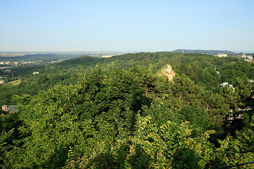 Image showing Bald Mountain near Lviv