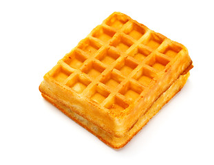 Image showing soft waffle