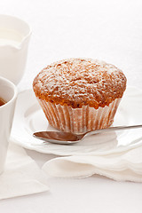 Image showing cake on white dish