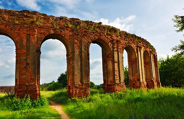 Image showing ruins of old palace