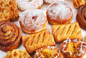 Image showing different sweet baking