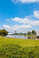 Image showing Minsk at summer