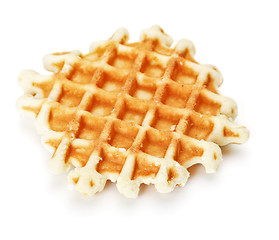 Image showing crisp waffle