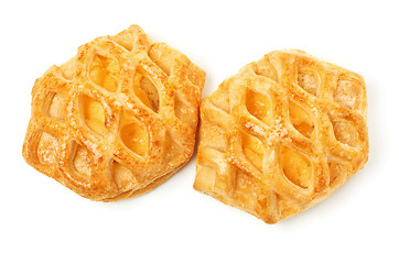 Image showing two sweet pie