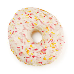 Image showing sugar glazed donut