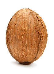 Image showing coconut isolated on white