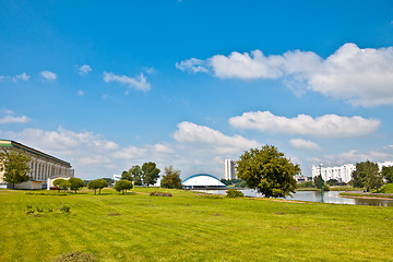 Image showing Minsk at summer