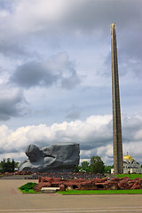 Image showing inside Brest Fortress