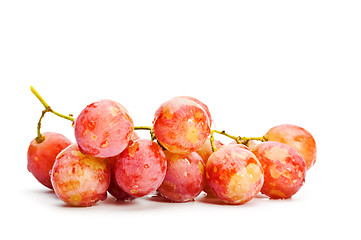 Image showing bunch of red grape 