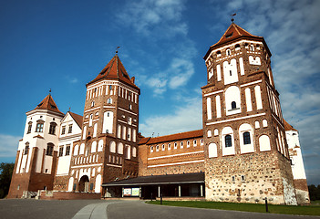 Image showing medieval castle