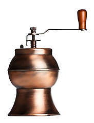 Image showing vintage coffee grinder