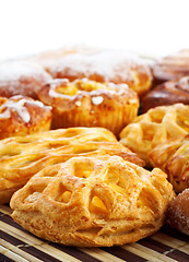 Image showing different sweet baking