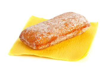 Image showing donut in powdered sugar