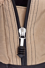 Image showing zipper clasp