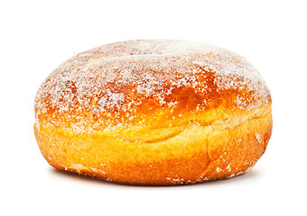 Image showing donut in powdered sugar