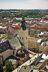 Image showing Lviv at summer