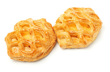 Image showing two sweet pie