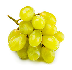 Image showing bunch of white grape