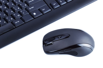 Image showing keyboard and mouse