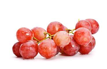 Image showing bunch of red grape