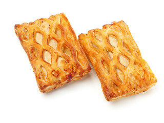 Image showing two fresh pies