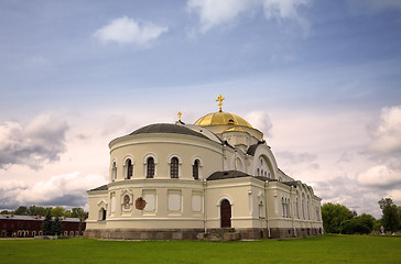 Image showing St. Nicholas Church in Brest Fortress