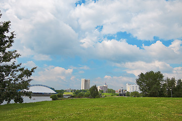 Image showing Minsk at summer