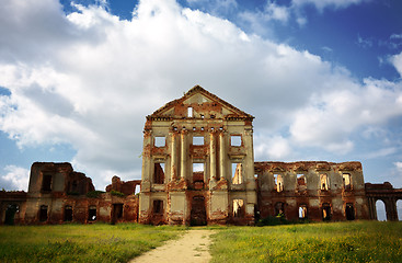 Image showing ruins of old palace