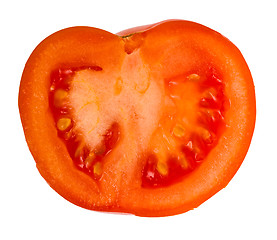 Image showing tomato slice
