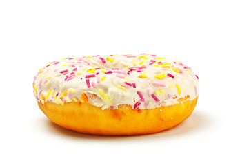 Image showing sugar glazed donut