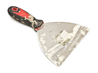 Image showing building trowel