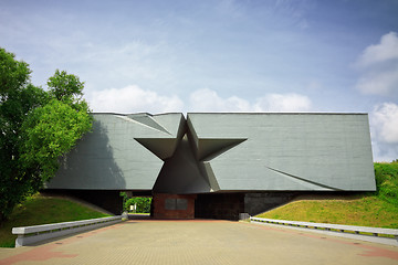 Image showing way to Brest Fortress