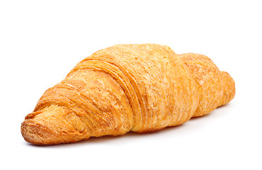 Image showing fresh croissant