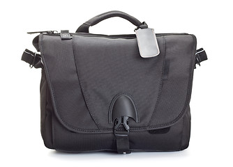 Image showing black bag for photo accessories