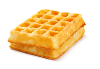 Image showing soft waffle