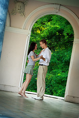 Image showing couple dancing