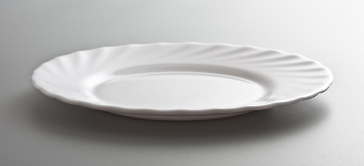 Image showing empty white dish