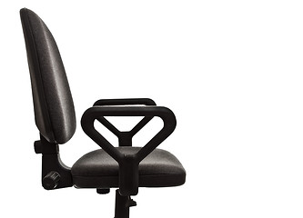 Image showing office chair seat