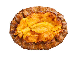 Image showing karelian pie with potato 