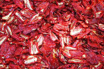 Image showing Dried Tomatoes