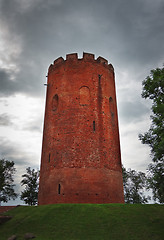 Image showing medieval tower