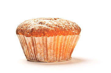 Image showing cake with sugar powder